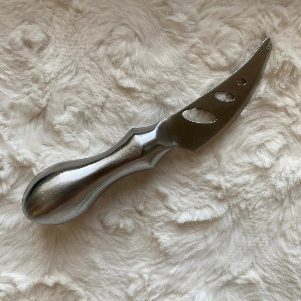 WoneNice Cheese Knife Set 6-Piece Stainless Steel Knives Charcuterie Cheese‎